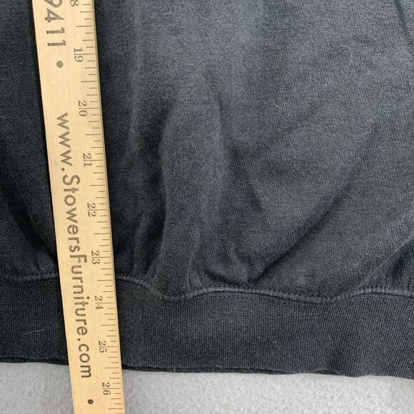 Nike Sweatshirt Mens Small Black Crewneck Bandana Paisley Chevron CU5948-010 - Picture 5 of 15